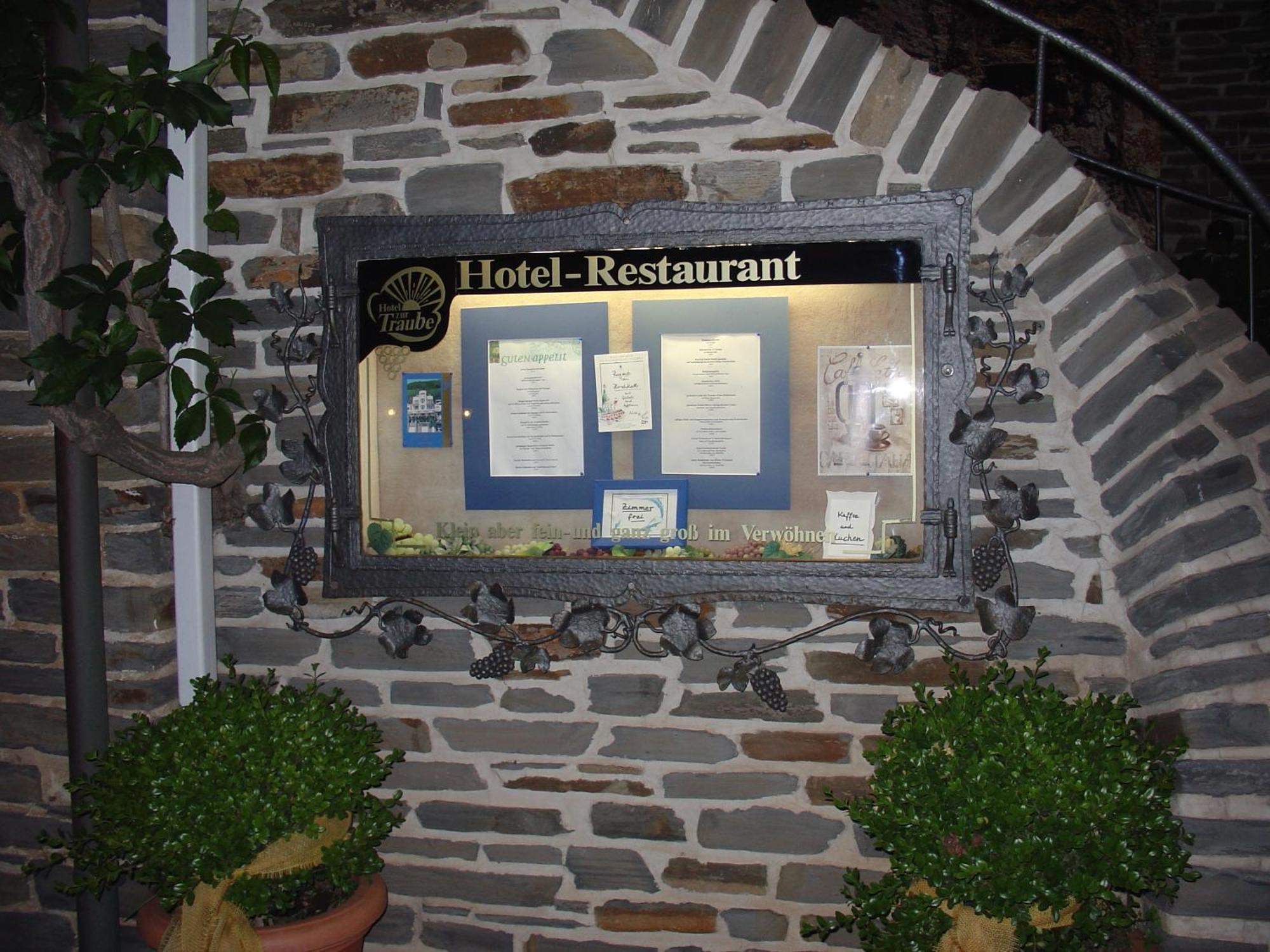 Hotel Zur Traube Ürzig Dış mekan fotoğraf